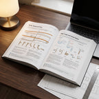 Open book showing Drain, Waste and Vent and Why Traps and Vents Matter pages
