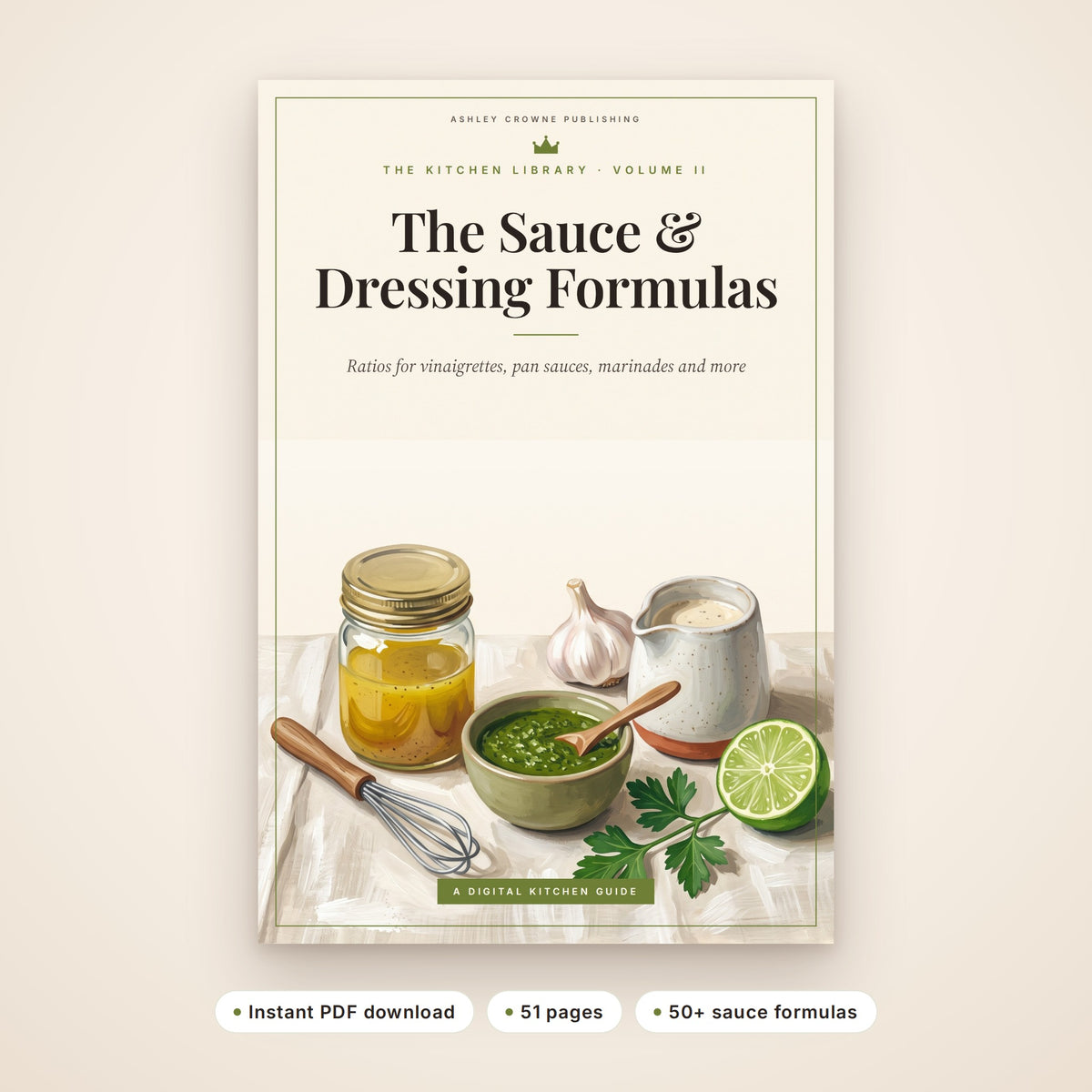 The Sauce & Dressing Formulas front cover