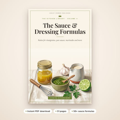 The Sauce & Dressing Formulas front cover