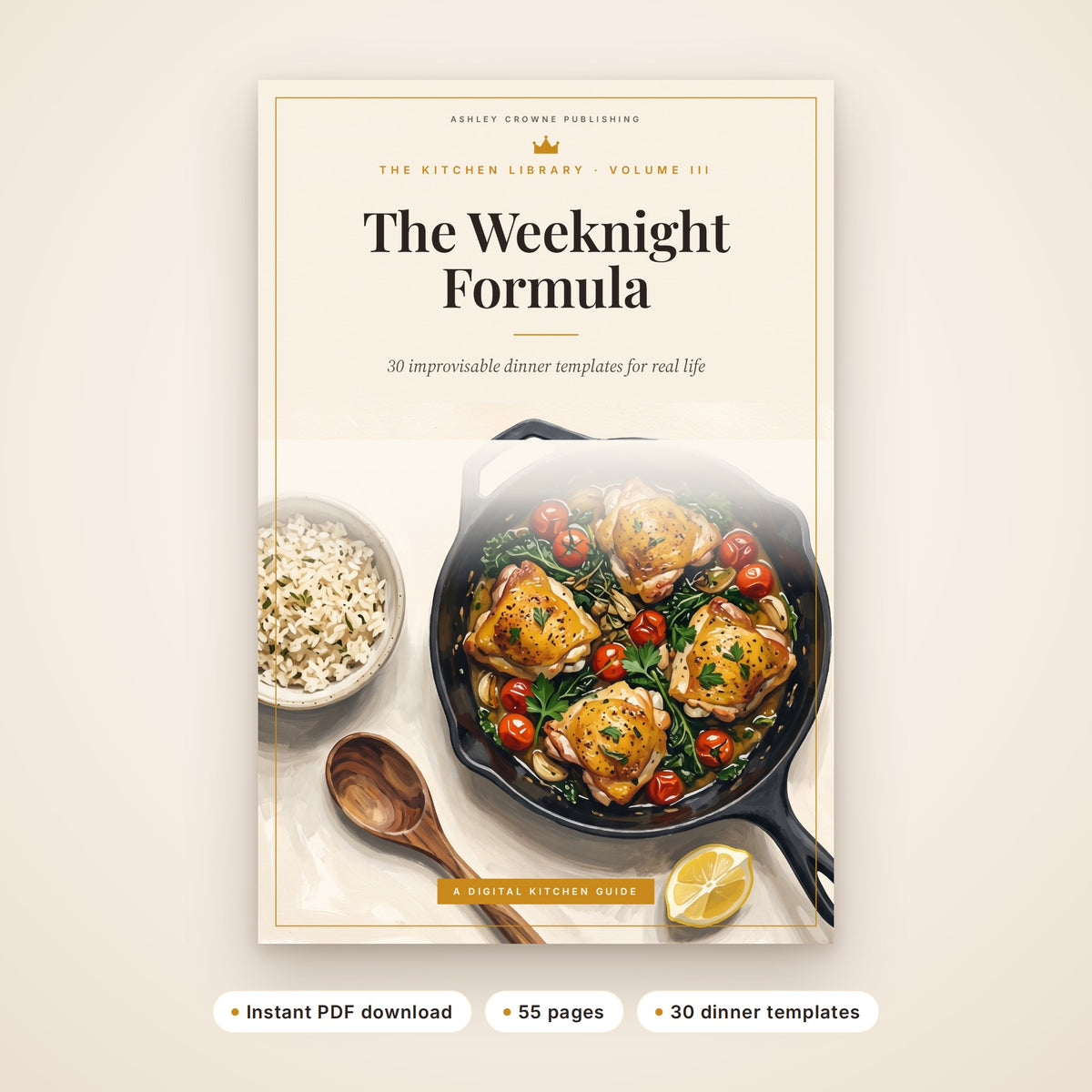 The Weeknight Formula front cover