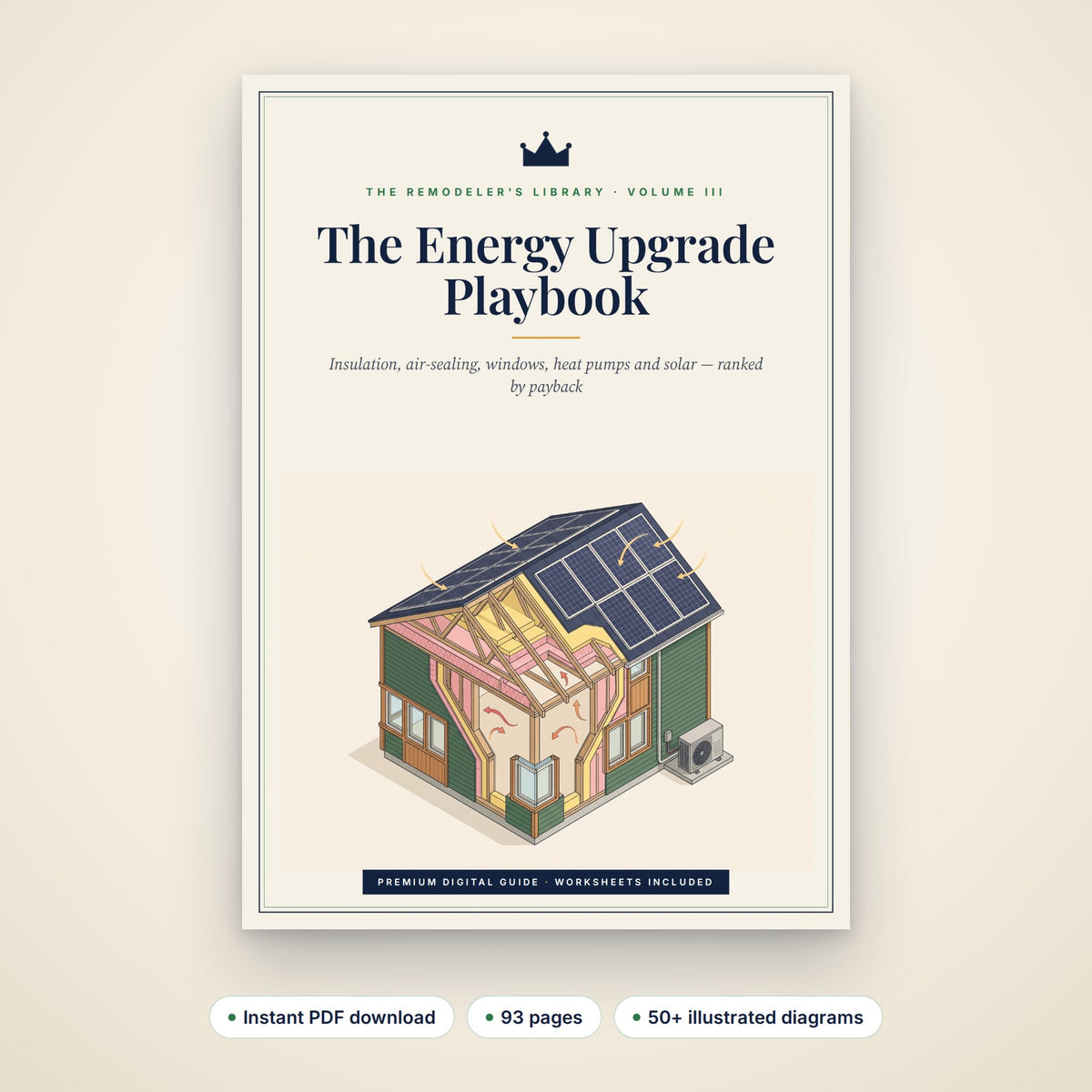 The Energy Upgrade Playbook front cover