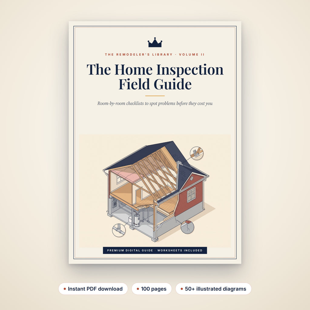 The Home Inspection Field Guide front cover