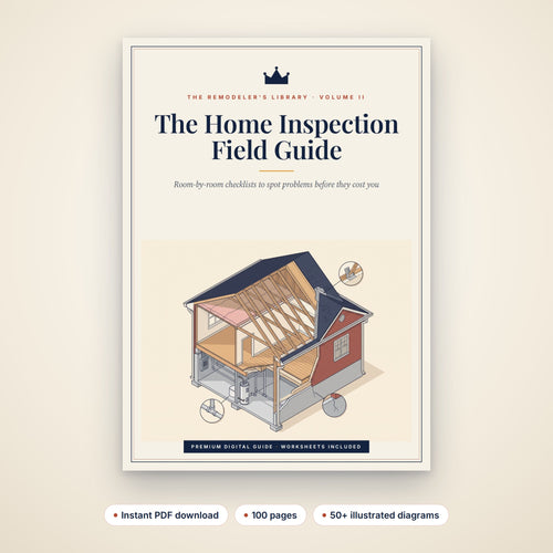 The Home Inspection Field Guide front cover