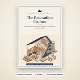 The Renovation Planner front cover