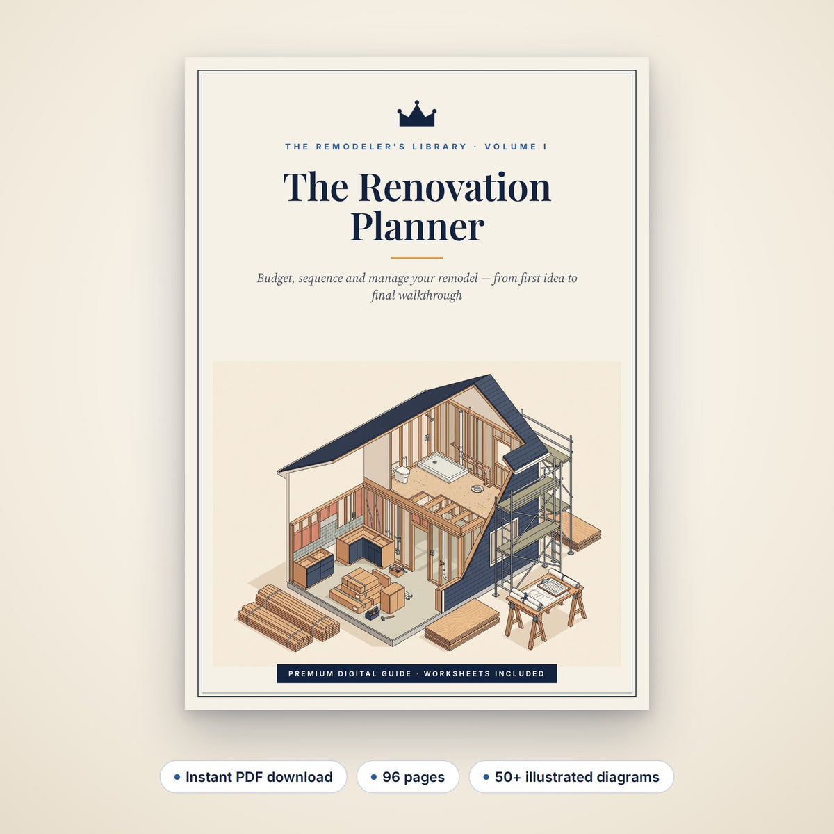 The Renovation Planner front cover