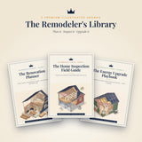 The Remodeler's Library 3-eBook Set